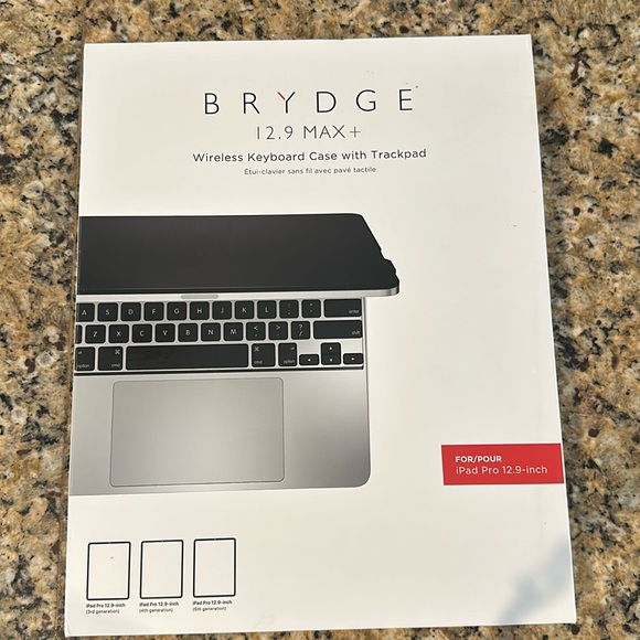 Ipad 12.9 keyboard with trackpad - Picture 1 of 9